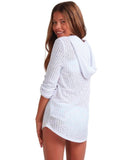Billabong Girls 6-14 Sol Beach Cover Up - White