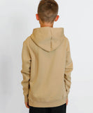Volcom Boys Youth Stamped Pullover Fleece - Gravel