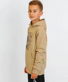 Volcom Boys Youth Stamped Pullover Fleece - Gravel