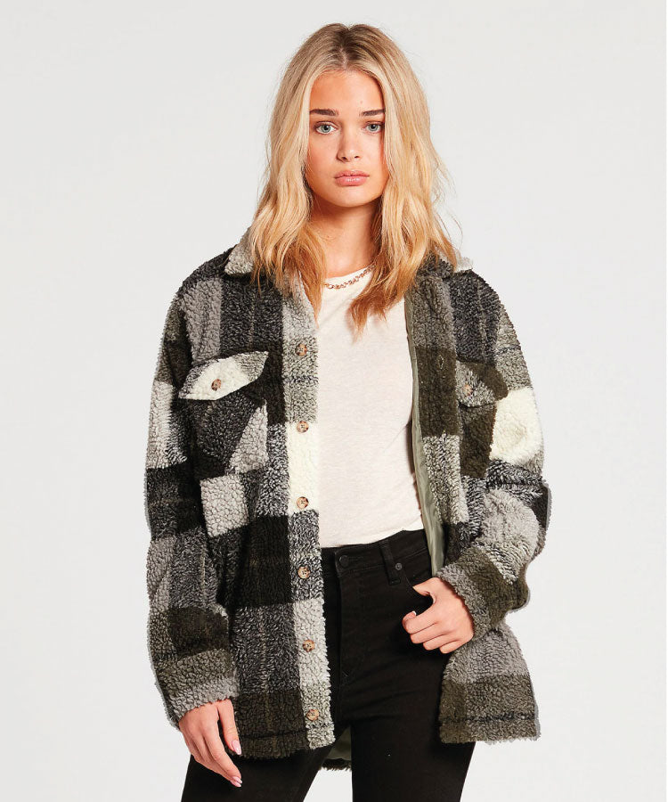 Volcom Silent Sherpa Women's Jacket