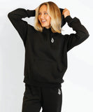 Volcom Womens Get More Hoodie - Black