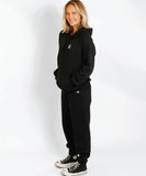 Volcom Womens Get More Hoodie - Black