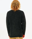 Rip Curl Tide Crew Mens - Black