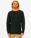 Rip Curl Tide Crew Mens - Black