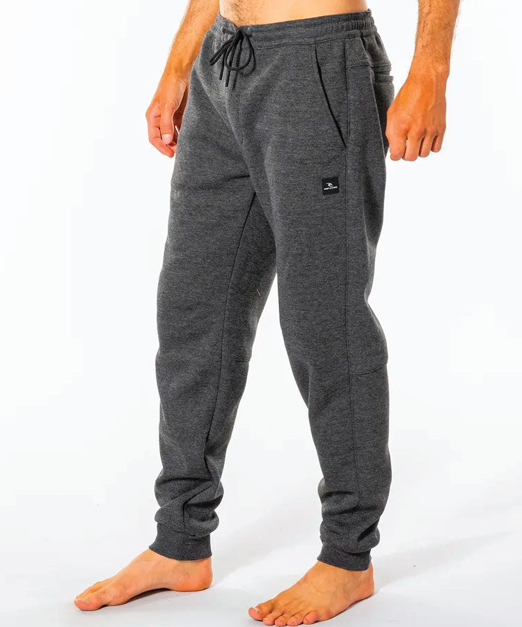 Rip Curl Departed Anti-Series Trackpant Mens - Charcoal Grey