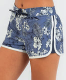 Rip Curl Surf Treehouse Womens Boardshorts - Navy