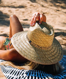 Volcom Throw Shade Straw Hat - Natural