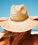 Volcom Throw Shade Straw Hat - Natural