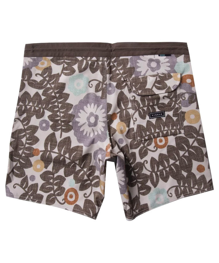 Vissla Zanzabar 17.5" Boardshort - Teak
