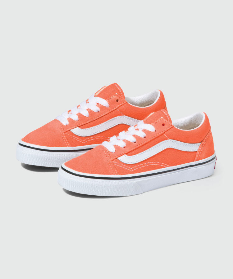 Vans Old Skool Shoes - Orange Tiger / True White
