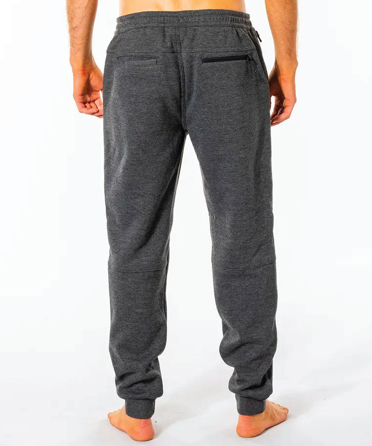 Rip Curl Departed Anti-Series Trackpant Mens - Charcoal Grey