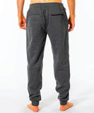 Rip Curl Departed Anti-Series Trackpant Mens - Charcoal Grey