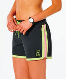 Rip Curl Twin Fin 5" Boardshorts -Black