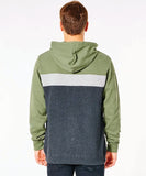 Rip Curl Undertow Panel Hood - Olive Marle