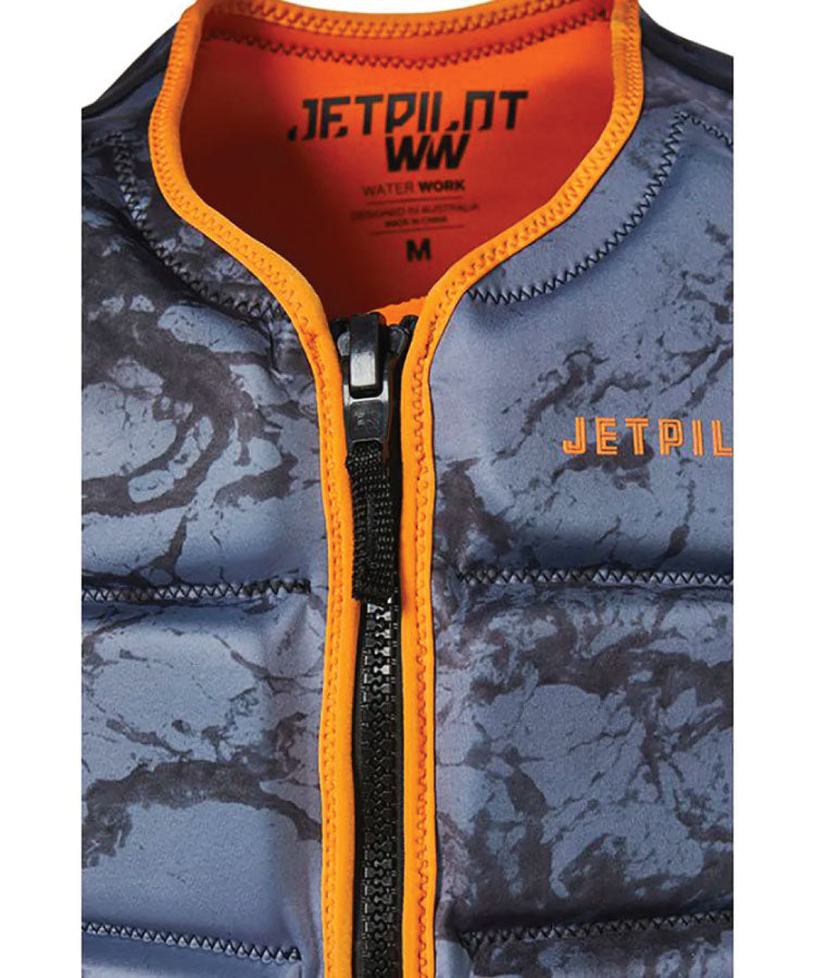 Jetpilot 2023 C4 Neo Mens Vest - Grey