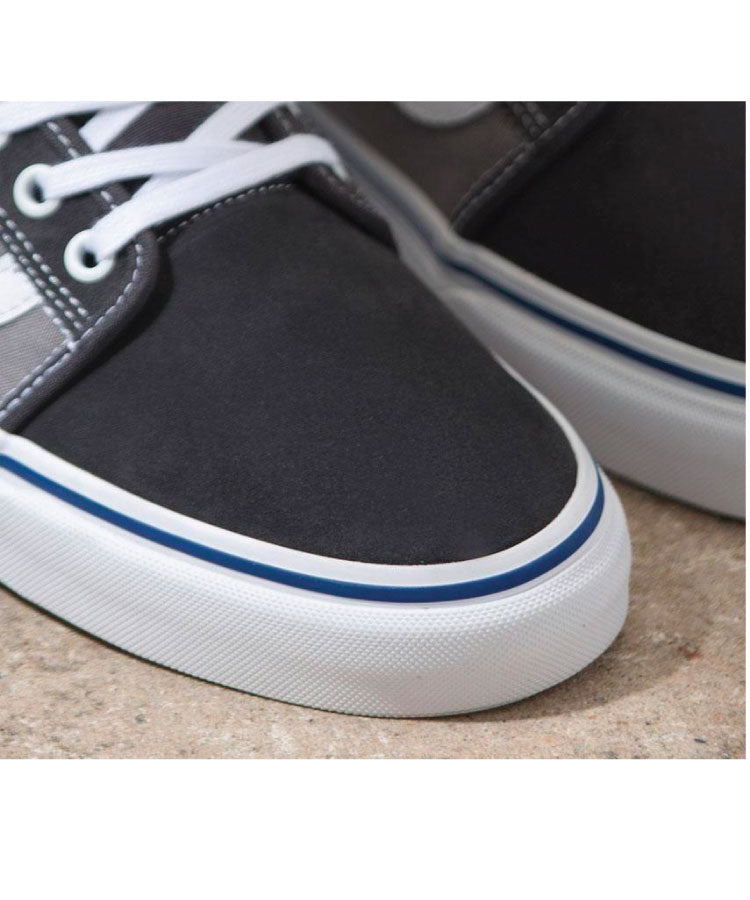 Vans Chukka Low Sidestripe Shoe - Ashphalt / Blue