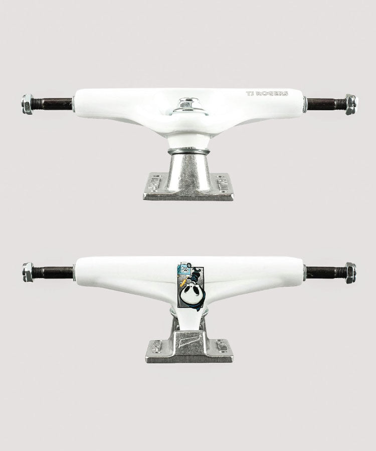 Tensor Alum Reaper Box Skateboard Trucks 5.5 TJ Rogers