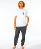 Rip Curl Departed Anti-Series Trackpant Mens - Charcoal Grey