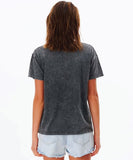 Rip Curl Plains Oversized Womens Tee - Vintage Black