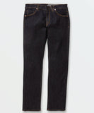 Volcom Vorta Denim Slim Fit Jeans - Vintage Blue