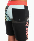 Quiksilver Boys Surfsilk Radical Times 15" Boardshorts - Fiery Coral