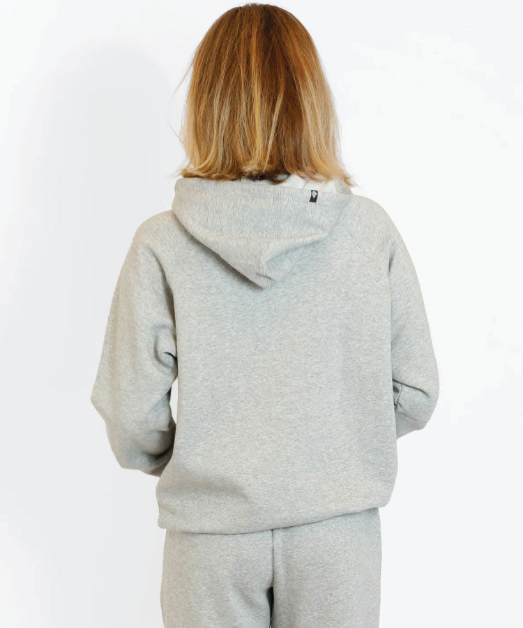 Volcom Womens Get More Hoodie - Heather Grey