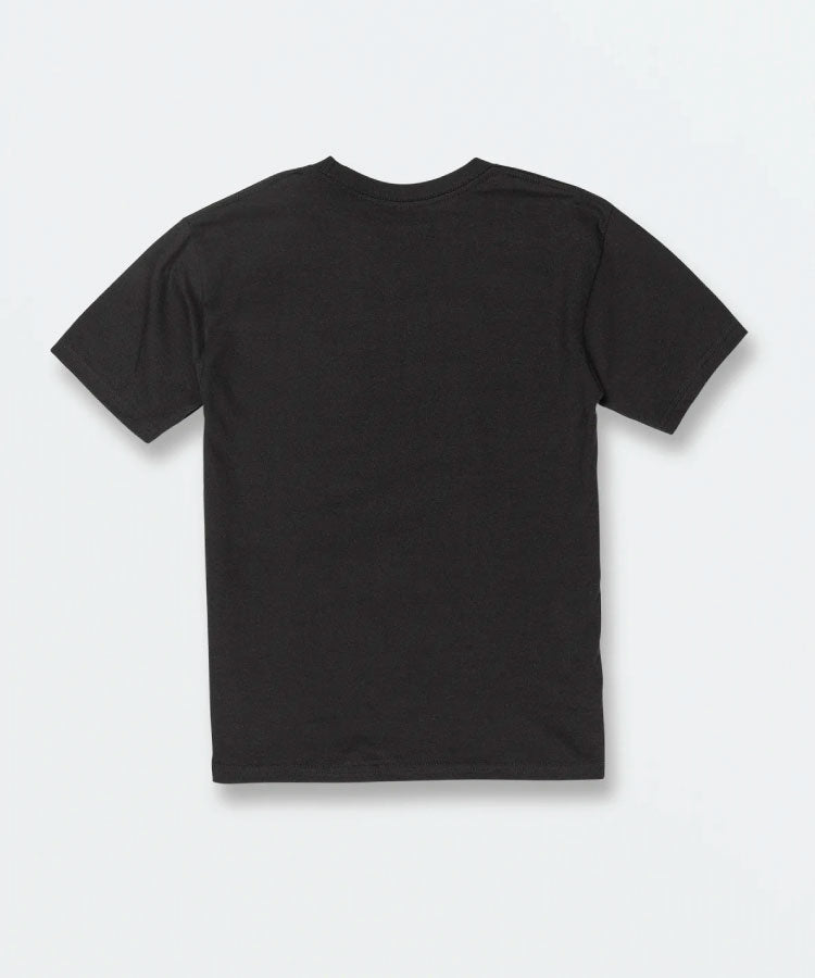 Volcom Little Boys Crisp Stone Short Sleeve Tee - Black