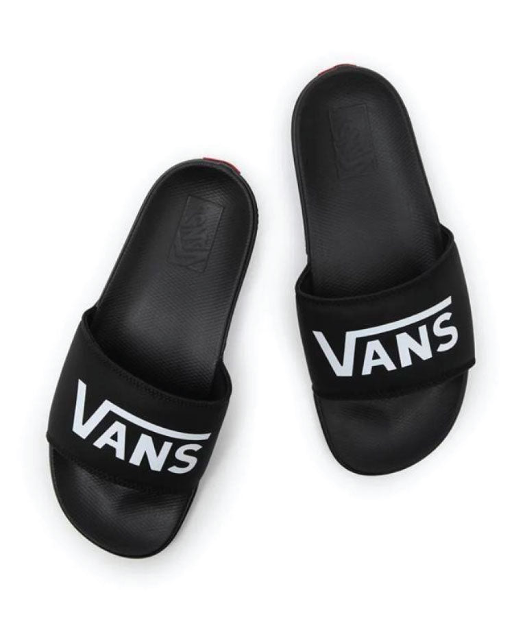 Vans La Costa Slides - Black / Black