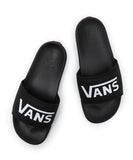 Vans La Costa Slides - Black / Black