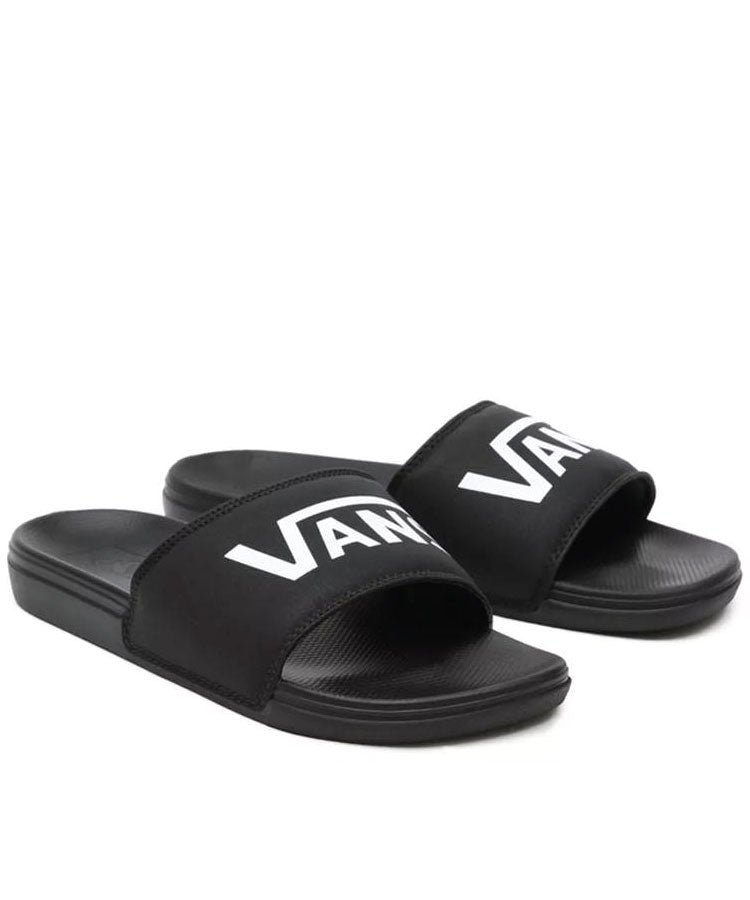 Vans La Costa Slides - Black / Black