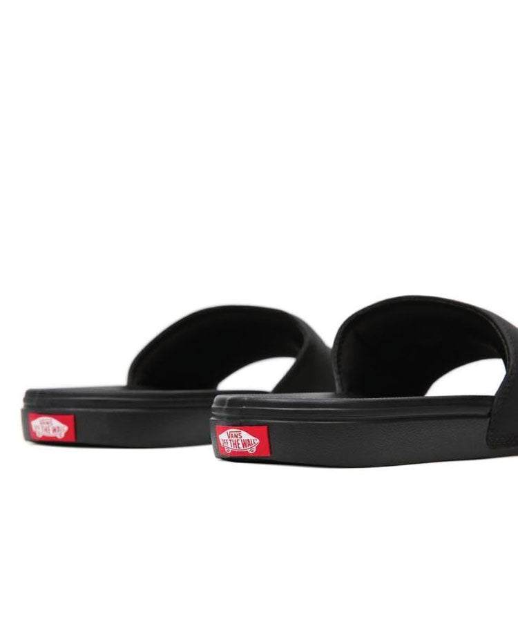 Vans La Costa Slides - Black / Black