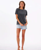 Rip Curl Plains Oversized Womens Tee - Vintage Black