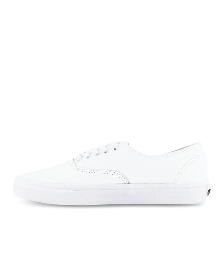 Vans Authentic Premium Leather True White
