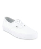 Vans Authentic Premium Leather True White