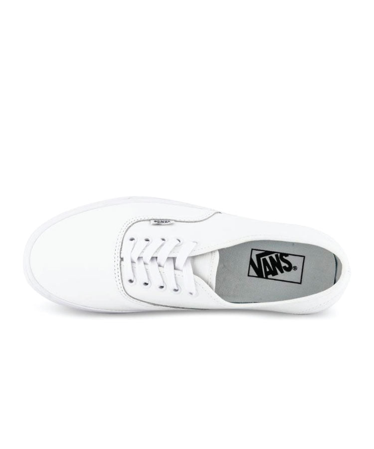 Vans Authentic Premium Leather True White