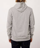 Volcom Men Brass Tacks 1.5 Pullover Fleece Grey