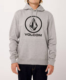 Volcom Men Brass Tacks 1.5 Pullover Fleece Grey