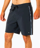Rip Curl Mirage Core Cordura 19" Boardshorts - Washed Black