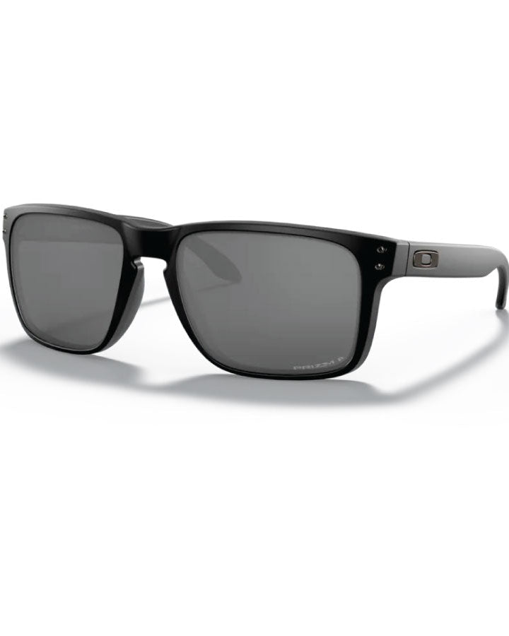 Oakley Holbrook XL Matte Black W/ Prizm Black Polarized Sunglasses