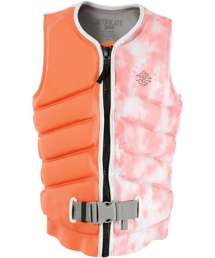 Jetpilot 2023 X1 Ladies Neo Vest Zahra Kell - Peach