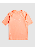 Roxy Girls Beach Classic 3/4 Sleeve Rash Vest - Desert Flower