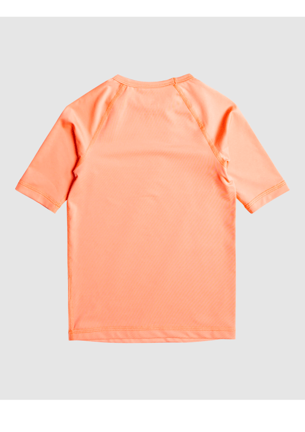 Roxy Girls Beach Classic 3/4 Sleeve Rash Vest - Desert Flower