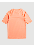 Roxy Girls Beach Classic 3/4 Sleeve Rash Vest - Desert Flower