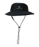 Rip Curl Beach Hat Boys-Black
