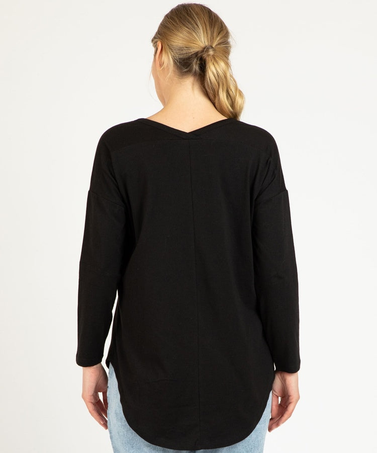 Betty Basics Phoebe Top Black