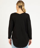 Betty Basics Phoebe Top Black