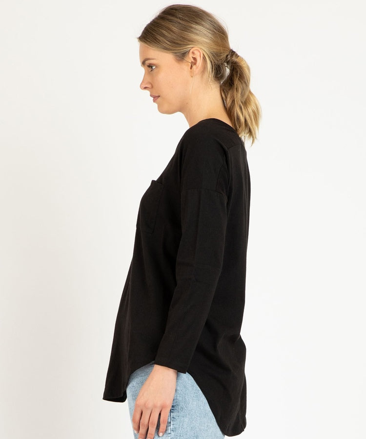 Betty Basics Phoebe Top Black