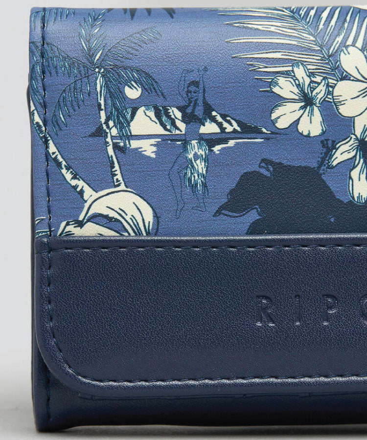 Rip Curl Tropic Mid Womens Wallet - Blue