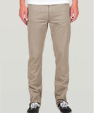Volcom Solver Lite 5 Pocket Pant - Brindle