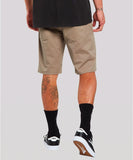 Volcom Solver Lite 5 Pocket Mens Short 19  - Brindle